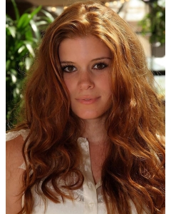 Popular Long Wavy Full Lace Copper Wigs 20 Inch Popular Long Wavy Full Lace Copper Wigs 20 Inch