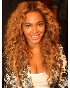 Beyonce Knowles Passionate and Vivacious 100% Human Hair Long Wavy Lace Front Wig about 22 Inches Beyonce Knowles Passionate and Vivacious 100% Human Hair Long Wavy Lace Front Wig about 22 Inches