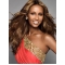 Iman Elegante Wavy Style Human Wigs