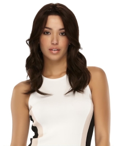 Popular Long Wavy Brown Layered Perfect Wigs Popular Long Wavy Brown Layered Perfect Wigs