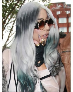 Fantastic Long Wavy Amazing Grey Wigs Fantastic Long Wavy Amazing Grey Wigs