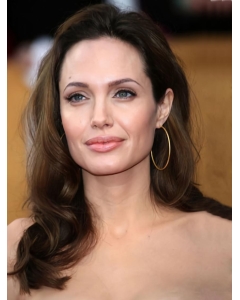 Wholesome Brown Wavy Long Celebrity Wigs Wholesome Brown Wavy Long Celebrity Wigs