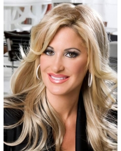 New Design Long Wavy Blonde With Bangs So Great Wigs New Design Long Wavy Blonde With Bangs So Great Wigs
