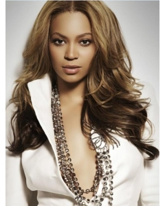 Vogue Beyonce 20 Inches Wave Human Hair Lace Wig Vogue Beyonce 20 Inches Wave Human Hair Lace Wig