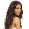 Cool Indian Remy Hair Lace Front Wavy Long Wigs
