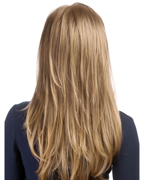 Fashionable Blonde Wavy Synthetic Long Wigs Fashionable Blonde Wavy Synthetic Long Wigs