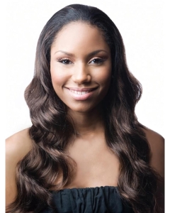 Good Brown Wavy Long Human Hair Wigs & Half Wigs Good Brown Wavy Long Human Hair Wigs & Half Wigs