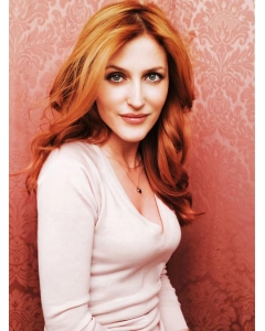 Popular Long Wavy Hand Tied Copper Wigs 20 Inch Popular Long Wavy Hand Tied Copper Wigs 20 Inch