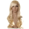 Faddish Blonde Wavy Long Synthetic Wigs