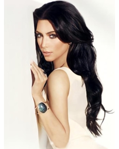 Kim kardashian Long Wavy Hairstyle Lace Wig 100% Remy Human Hair 24 Inches Kim kardashian Long Wavy Hairstyle Lace Wig 100% Remy Human Hair 24 Inches