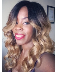 20" Wavy Long Lace Front Ombre Wigs 20" Wavy Long Lace Front Ombre Wigs