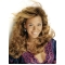 Beyonce Knowles Luscious Charming 100% Human Hair Long Wavy Lace Front Wig about 16 Inches