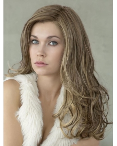 Nice Brown Wavy Long Human Hair Wigs Nice Brown Wavy Long Human Hair Wigs