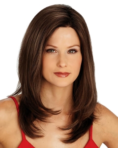 Brown Wavy Synthetic Hairstyles Long Wigs Brown Wavy Synthetic Hairstyles Long Wigs