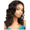 Graceful Brown Wavy Long African American Wigs