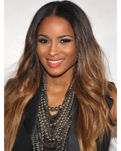24" Wavy Long Lace Front Ombre Wigs 24" Wavy Long Lace Front Ombre Wigs