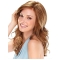 Tempting Auburn Wavy Synthetic Long Wigs