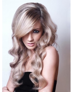 Fashion Wavy Long Celebrity Wigs Fashion Wavy Long Celebrity Wigs