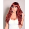 Traditiona Synthetic Red Wavy Long Wigs