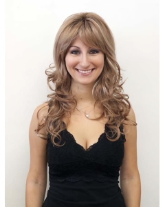 Fabulous Blonde Wavy Synthetic Long Wigs Fabulous Blonde Wavy Synthetic Long Wigs