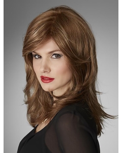 Amazing Long Wavy Brown Layered Beautiful Wigs Amazing Long Wavy Brown Layered Beautiful Wigs