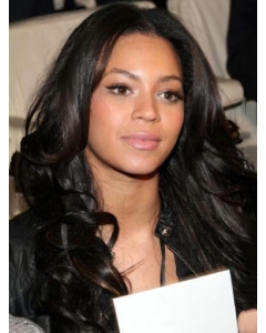 Beyonce Knowles Refined and Beautiful 100% Remy Human Hair Long Wavy Full Lace Wig about 22 Inches Beyonce Knowles Refined and Beautiful 100% Remy Human Hair Long Wavy Full Lace Wig about 22 Inches