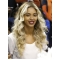 Chic Style Beyonce 22 Inches Remy Hair Long Wavy Lace Wig