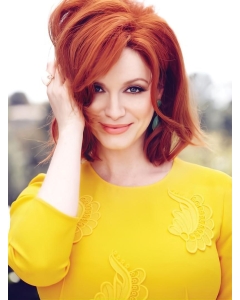 Best Long Wavy Capless Copper Wigs 14 Inch Best Long Wavy Capless Copper Wigs 14 Inch