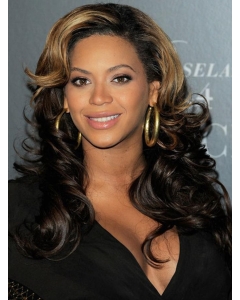 18" Long Wavy Indian Remy Hair Full Lace Wigs 18" Long Wavy Indian Remy Hair Full Lace Wigs