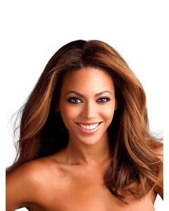 Beyonce Knowles Sexy 16 Inches mid-length Wavy 100% Human hair Lace Front Wig Beyonce Knowles Sexy 16 Inches mid-length Wavy 100% Human hair Lace Front Wig