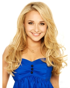 Blonde Wavy Synthetic Popular Long Wigs Blonde Wavy Synthetic Popular Long Wigs