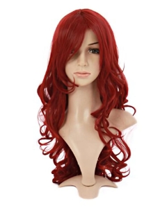20 Inches Long Wavy Elegent Lace Front Red Wigs 20 Inches Long Wavy Elegent Lace Front Red Wigs