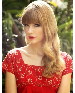 New Design Long Wavy Blonde With Bangs Taylor Swift Inspired Wigs New Design Long Wavy Blonde With Bangs Taylor Swift Inspired Wigs