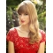 New Design Long Wavy Blonde With Bangs Taylor Swift Inspired Wigs