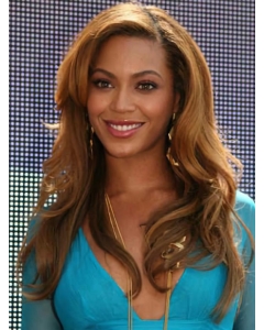 Beyonce Knowles 100% Human Hair Graceful Beautiful Long Wavy Full Lace Wig about 20 Inches Beyonce Knowles 100% Human Hair Graceful Beautiful Long Wavy Full Lace Wig about 20 Inches