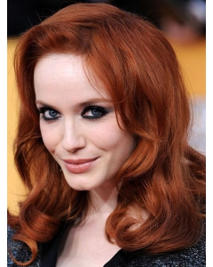Best Long Wavy Capless Copper Wigs 16 Inch Best Long Wavy Capless Copper Wigs 16 Inch