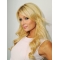 Synthetic Wavy Blonde High Quality Long Wigs