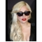 Online Blonde Wavy Long Lady Gaga Wigs