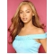 Amazing Loose Wave 20 Inches Beyonce Human Hair Lace Wig
