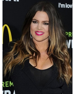 18" Full Lace Wigs Ombre Indian Remy Hair Two Tone Wigs 18" Full Lace Wigs Ombre Indian Remy Hair Two Tone Wigs