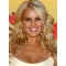 Jessica Simpson delicate long softly layered wavy lace wig about 20 inches