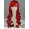 22 Inches Long Wavy Lace Front Remy Human Wigs