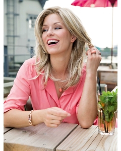 Stylish Blonde Wavy Long Lace Front Wigs Stylish Blonde Wavy Long Lace Front Wigs