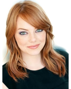 New Long Wavy Lace Front Copper Wigs 16 Inch New Long Wavy Lace Front Copper Wigs 16 Inch