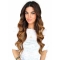 20" Long Wavy Full Lace Wigs Ombre/Two Tone Wigs