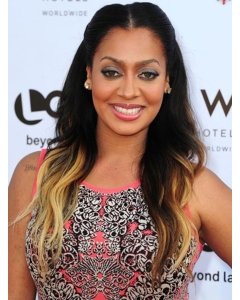 18" Two Tone Wigs Long Wavy Full Lace Wigs Without Bangs 18" Two Tone Wigs Long Wavy Full Lace Wigs Without Bangs