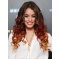 Curly Vanessa Hudgens Brown & Blonde Ombre Synthetic Long Hair Style 