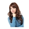Amazing Auburn Wavy Long Synthetic Wigs