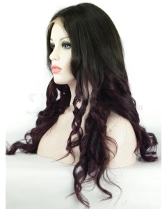 Wavy Full Lace Wigs Long Ombre Wigs  Wavy Full Lace Wigs Long Ombre Wigs