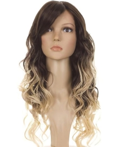 New Arrival 24 Inch long Wavy Style Lace Front 100% Remy Hair Ombre Wigs New Arrival 24 Inch long Wavy Style Lace Front 100% Remy Hair Ombre Wigs